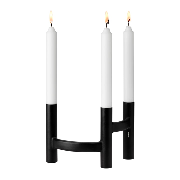 Ora Kerzenständer dreiarmig von Stelton Connox