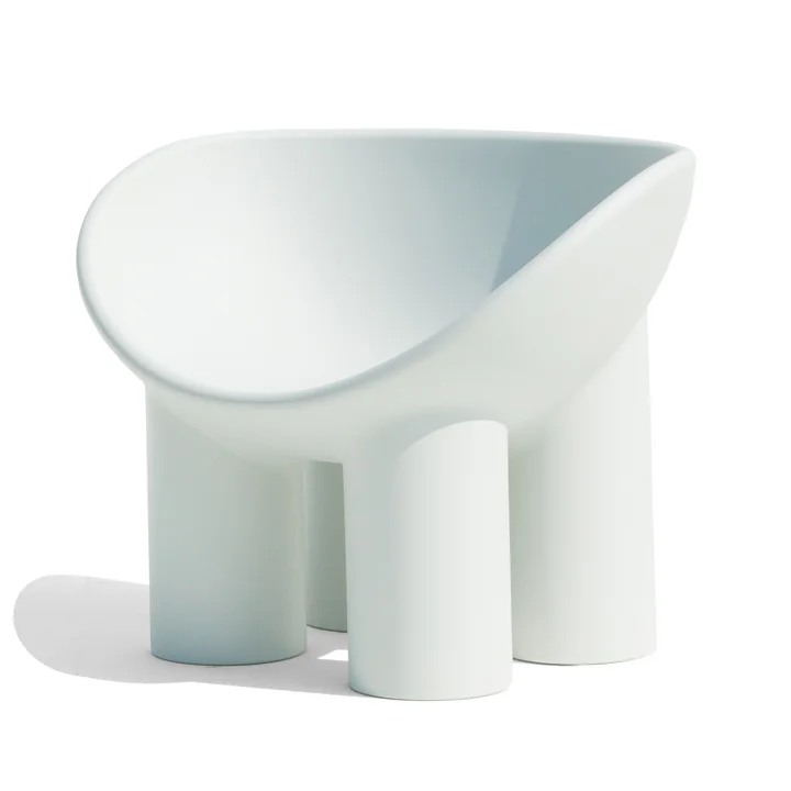 Roly Poly Armchair, grau von Driade