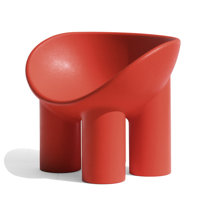 Roly Poly Armchair, rot von Driade