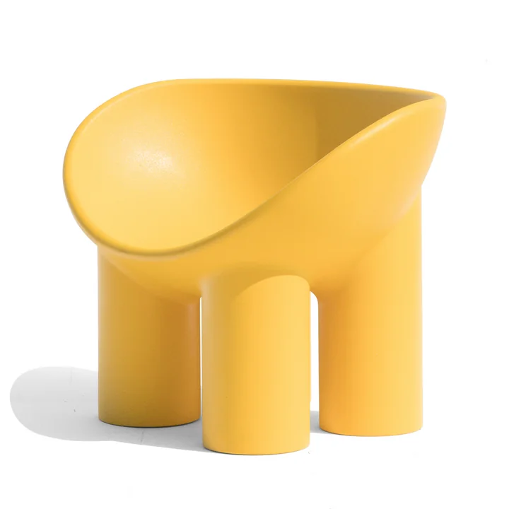 Roly Poly Armchair, ocker von Driade