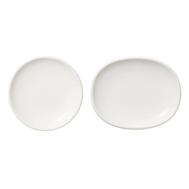 Die Raami Teller Ø 11,2 cm, weiß (2er-Set) von Iittala