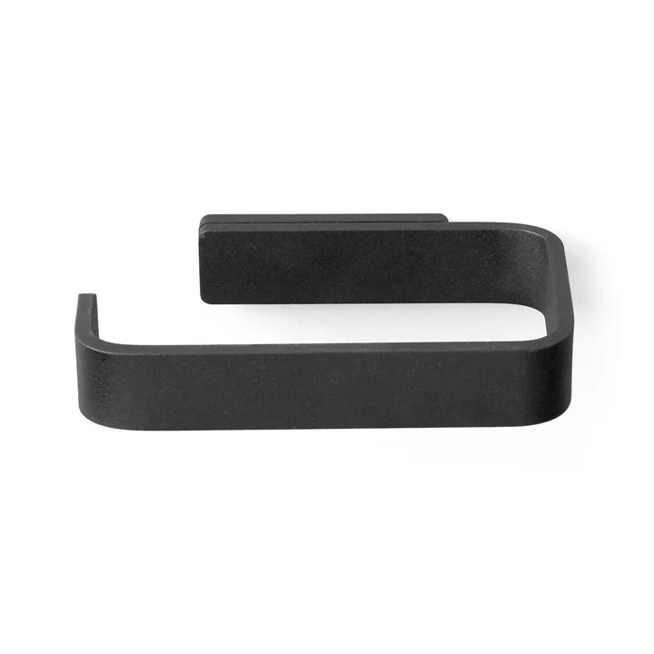 Bath Toilettenpapierhalter von Audo in schwarz