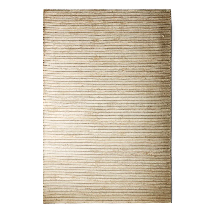 Der Houkime Teppich 200 x 300 cm, beige von Audo