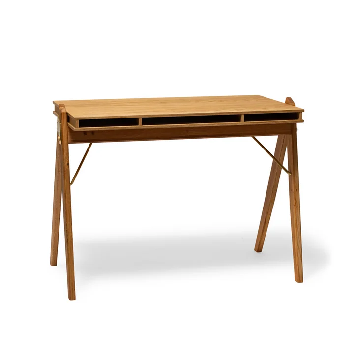 Der Field Klapptisch, Eiche von We Do Wood