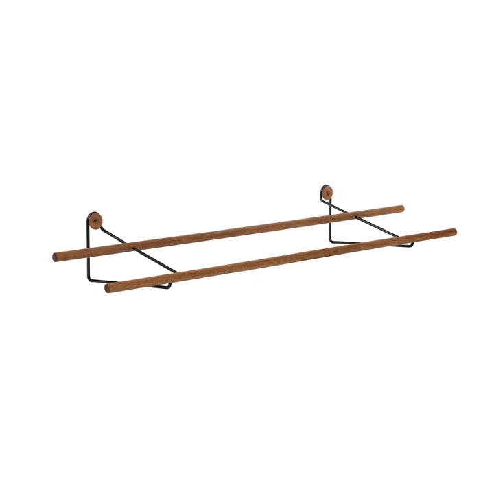 Die Shoe Rack, Eiche / Stahl schwarz von We Do Wood