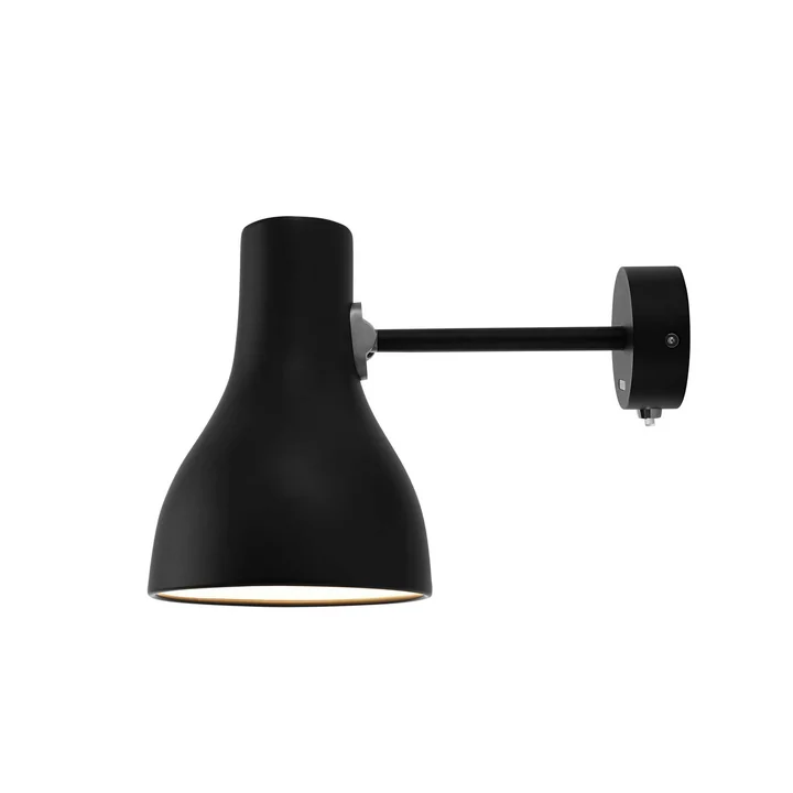 Type 75 Wandleuchte von Anglepoise in Jet Black