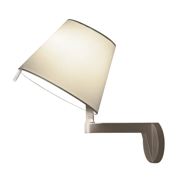 Die Melampo Parete, bronze / ecru von Artemide