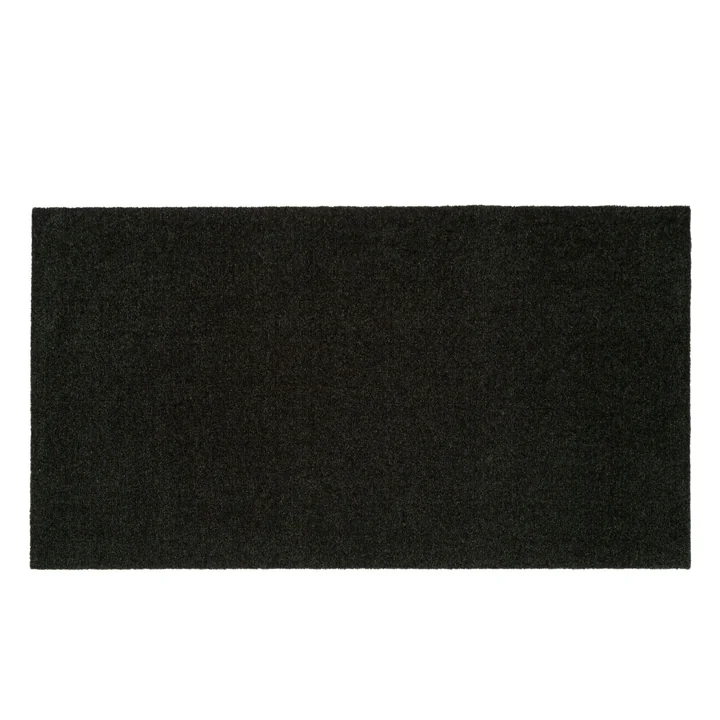 Die Fußmatte Unicolor dunkelgrün von tica copenhagen