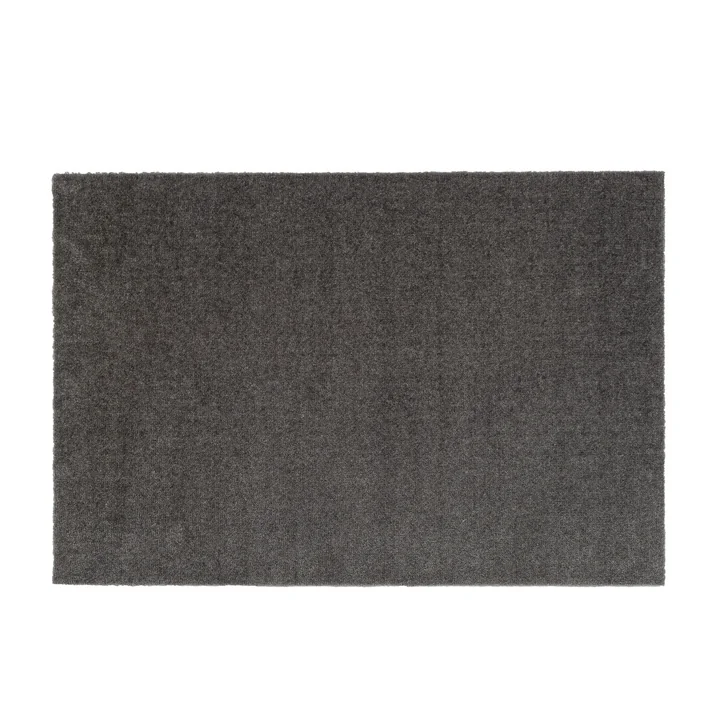 Fußmatte Unicolor stahlgrau von tica copenhagen