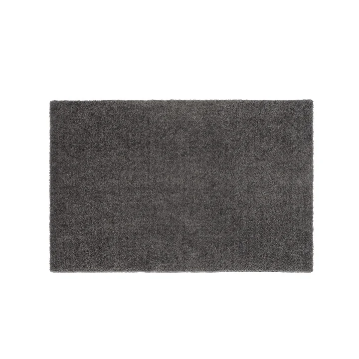 Fußmatte Unicolor stahlgrau von tica copenhagen