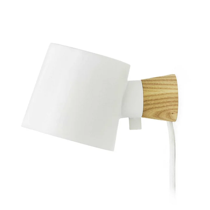 Rise Wandleuchte von Normann Copenhagen in Weiß