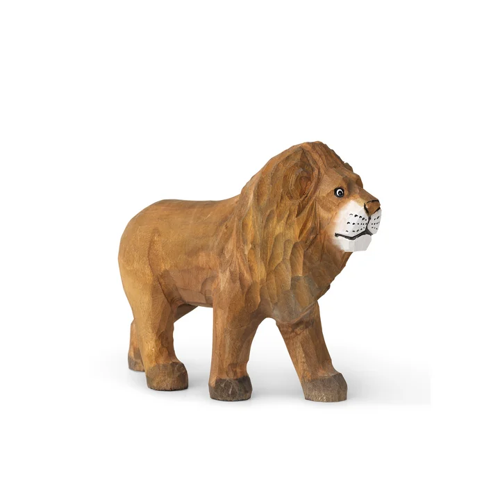 Die Animal Tierfigur von Ferm Living als Löwe