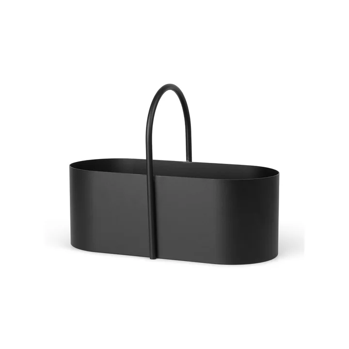 Die Grib Toolbox von Ferm Living in schwarz