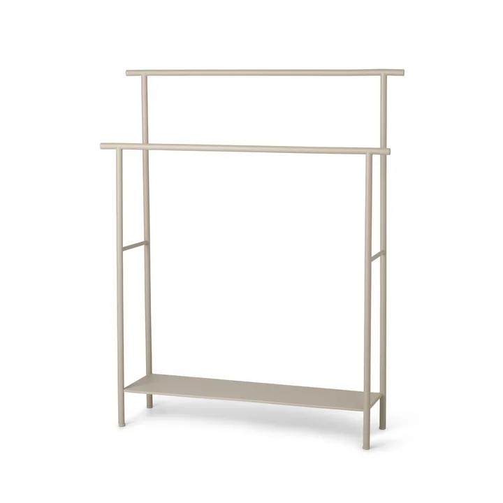 Der Dora Handtuchhalter von Ferm Living in cashmere