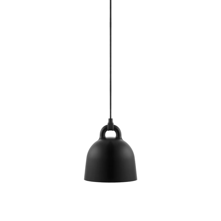 Bell Pendelleuchte von Normann Copenhagen in schwarz (x-small)
