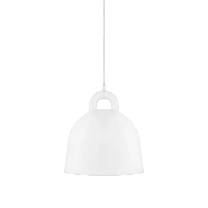 Bell Pendelleuchte von Normann Copenhagen in weiß (small)