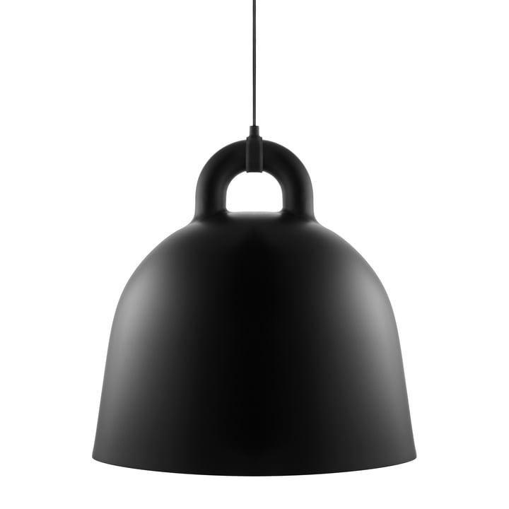 Bell Pendelleuchte von Normann Copenhagen in schwarz (large)