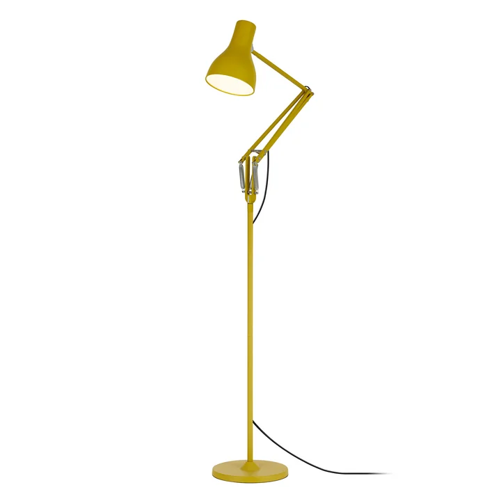 Type 75 Stehleuchte, Yellow Ochre von Anglepoise 