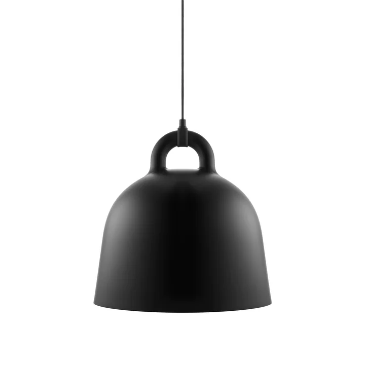 Bell Pendelleuchte von Normann Copenhagen in schwarz (medium)