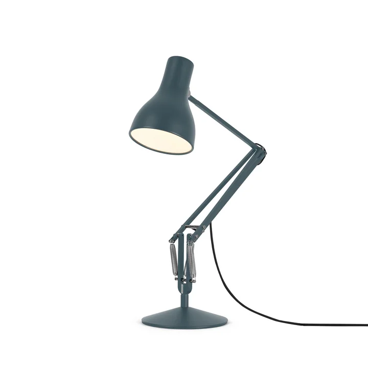 Type 75 Tischleuchte von Anglepoise in Slate Grey