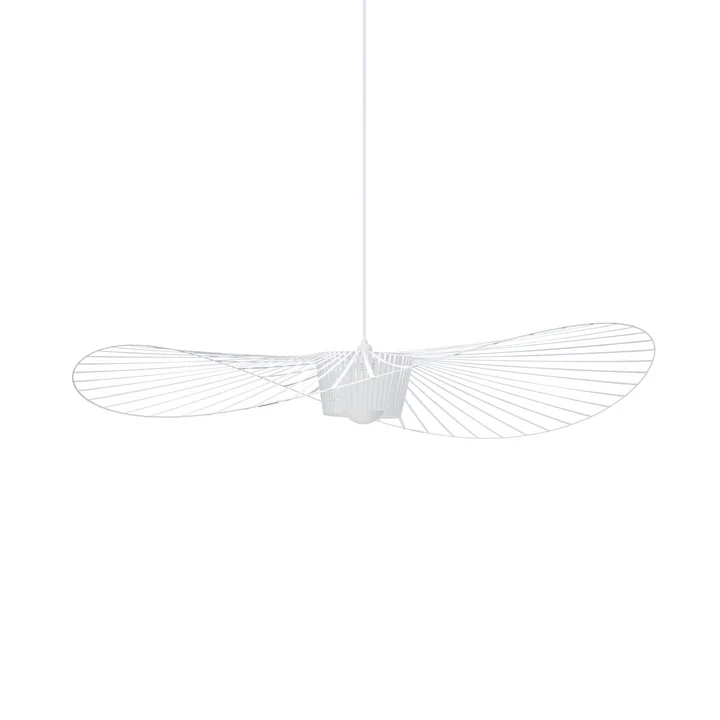 Vertigo Pendelleuchte small von Petite Friture in Weiß
