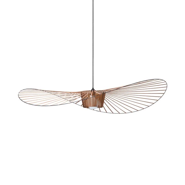 Vertigo Pendelleuchte small von Petite Friture in Kupfer