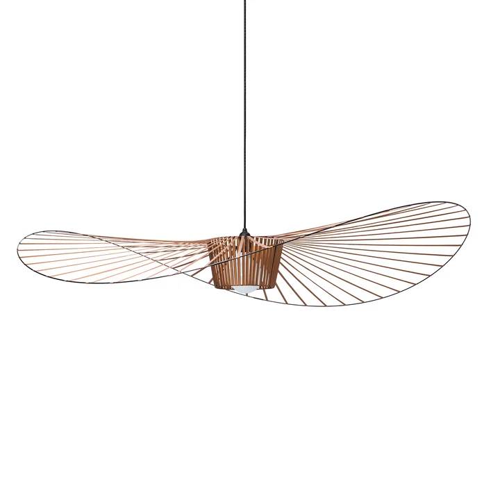 Vertigo Pendelleuchte large von Petite Friture in Kupfer