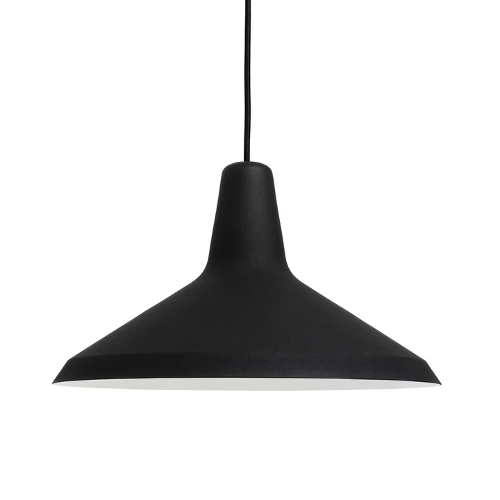 G10 Pendelleuchte von Gubi in Schwarz