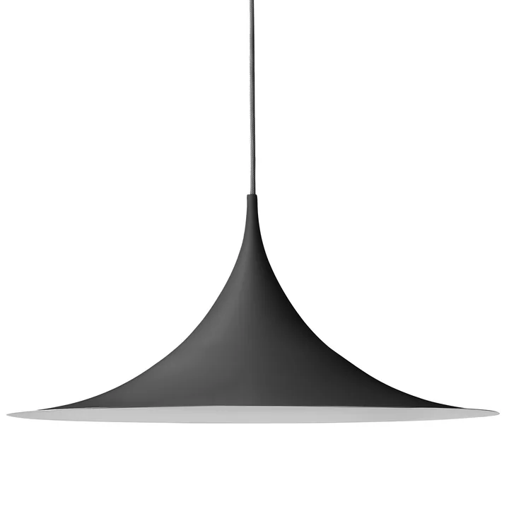 Semi Pendelleuchte Ø 30 cm von Gubi in Schwarz