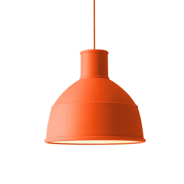 Unfold Pendelleuchte von Muuto in Orange