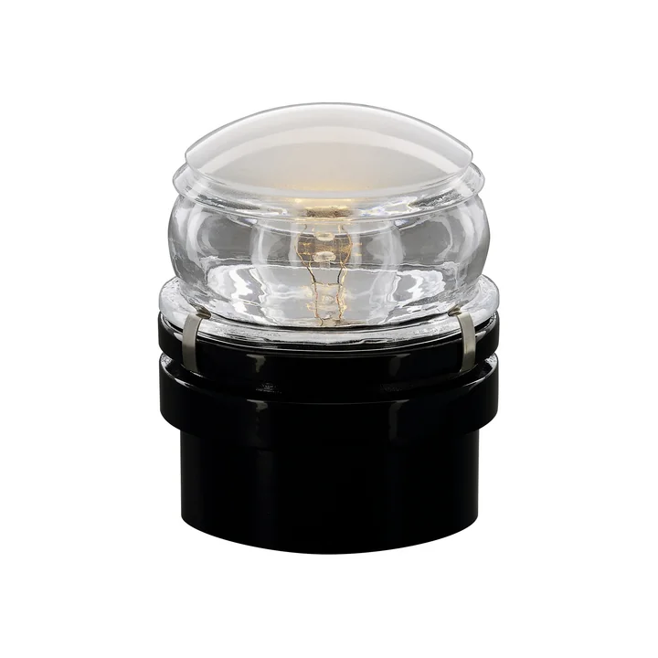 Fresnel Wandleuchte, schwarz von Oluce