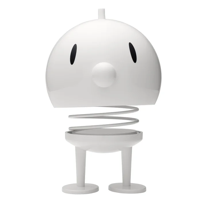 Bumble, weiß (x-large) von Hoptimist