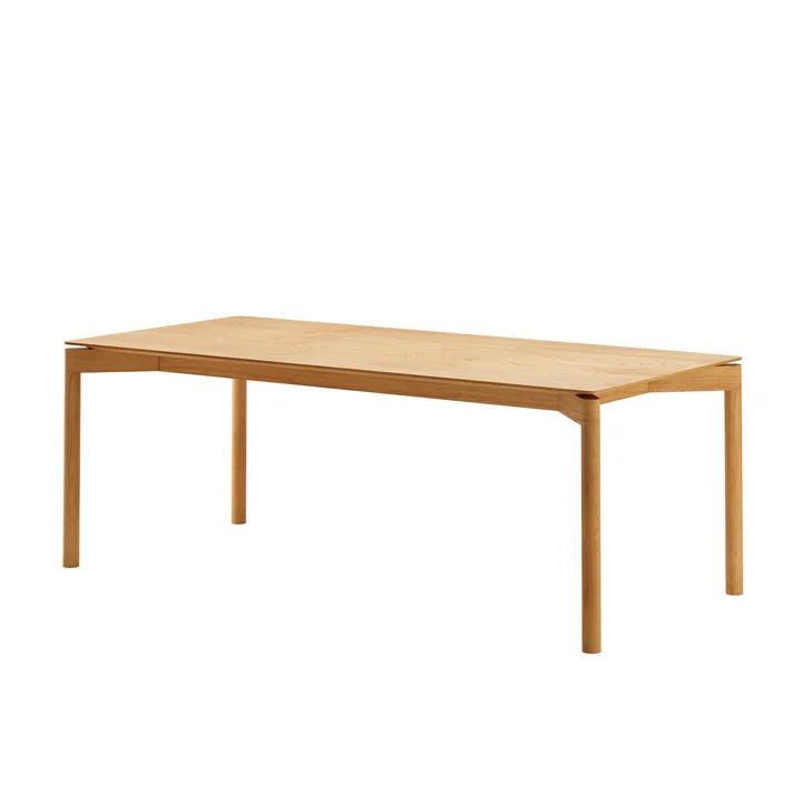 Der Wedekind Tisch Large von OUT Objekte unserer Tage in Eiche gewachst