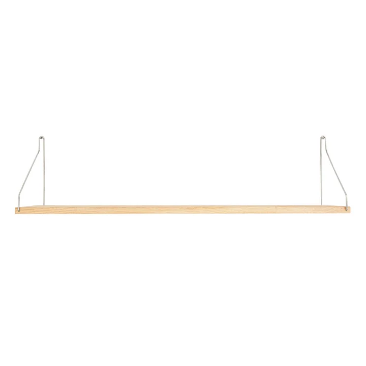 Shelf Regal 80 x 20 cm, Eiche / Stahl von Frama