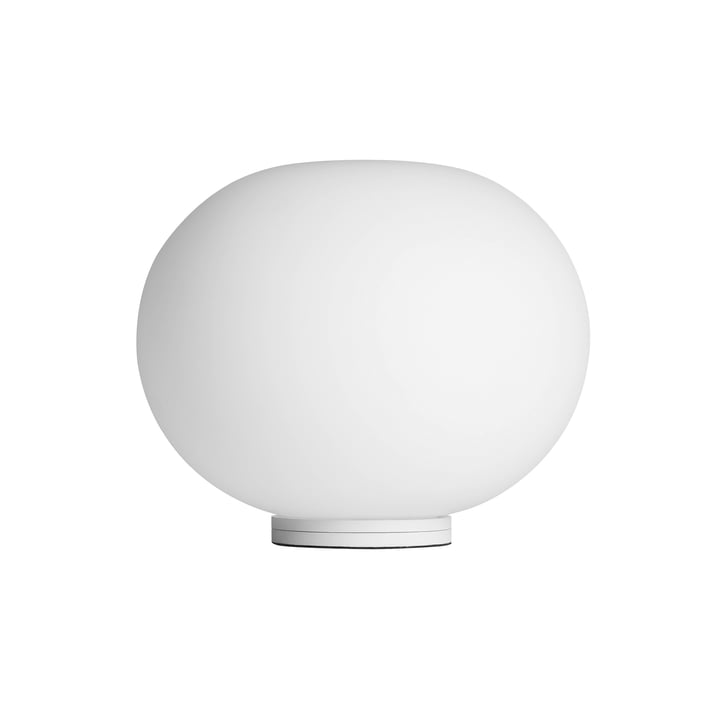 Glo-Ball Basic Zero Switch von Flos in weiß