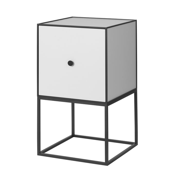 Frame Sideboard 35 (inkl. Tür), hellgrau von Audo