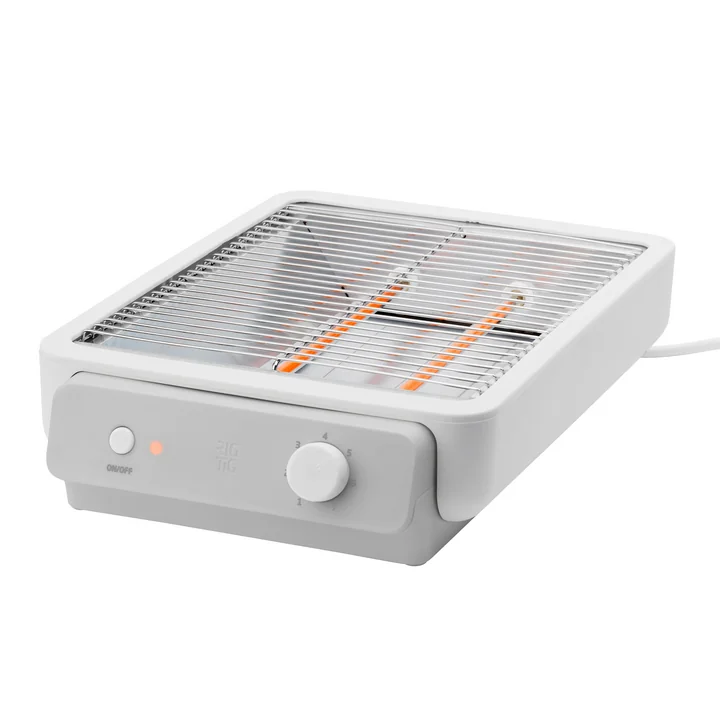 Der Foodie Flachtoaster von Rig-Tig by Stelton in weiß