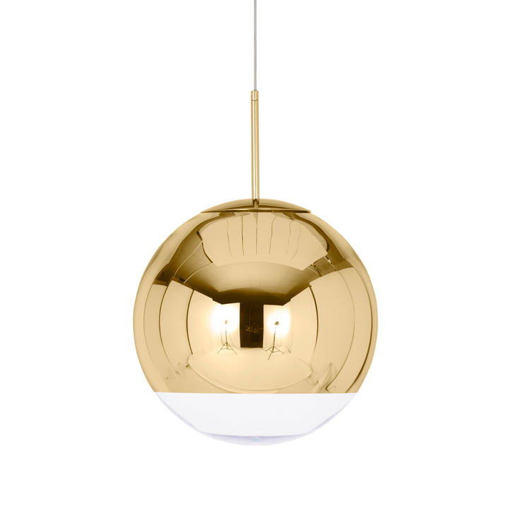 Mirror Ball Gold Pendelleuchte Ø 40 cm von Tom Dixon