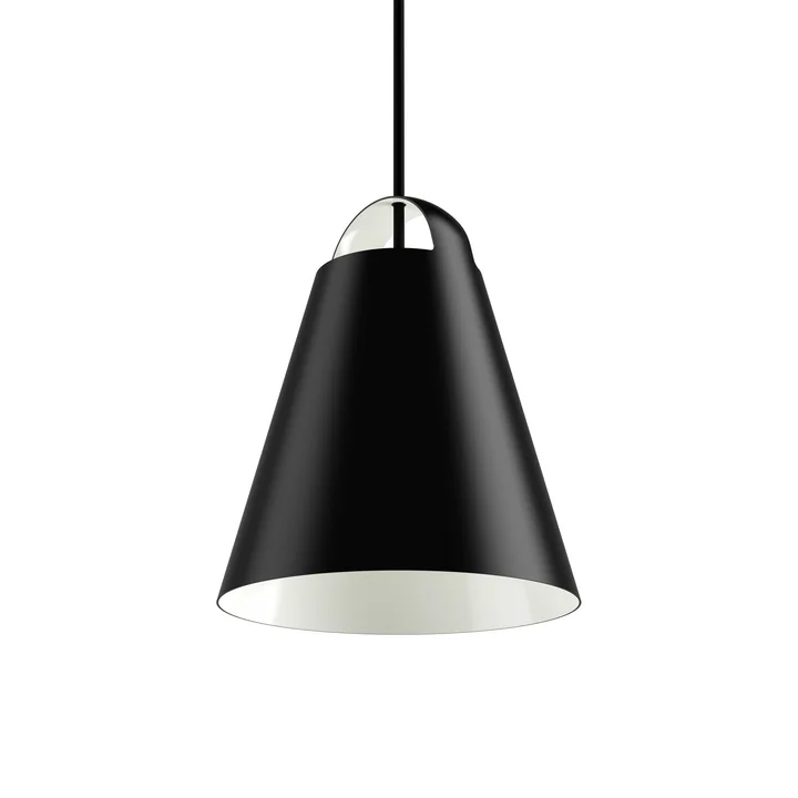 Above Pendelleuchte Ø 25 cm von Louis Poulsen in Schwarz