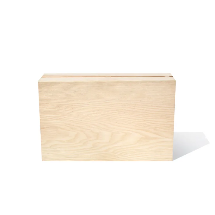 Der Timber Twin Messerblock von side by side in Esche