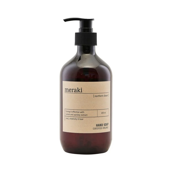 Die Handseife von Meraki in Northern Dawn, 490 ml