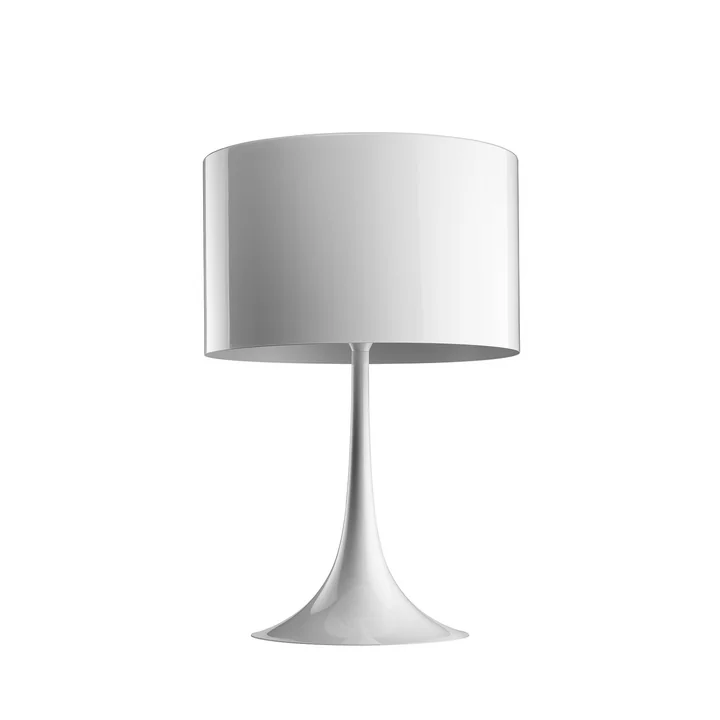 Flos - Spun Light T1, weiß glänzend