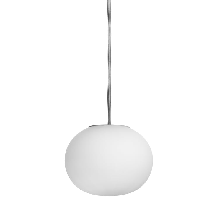 Mini Glo-Ball Pendelleuchte Ø 11,2 cm von Flos in weiß