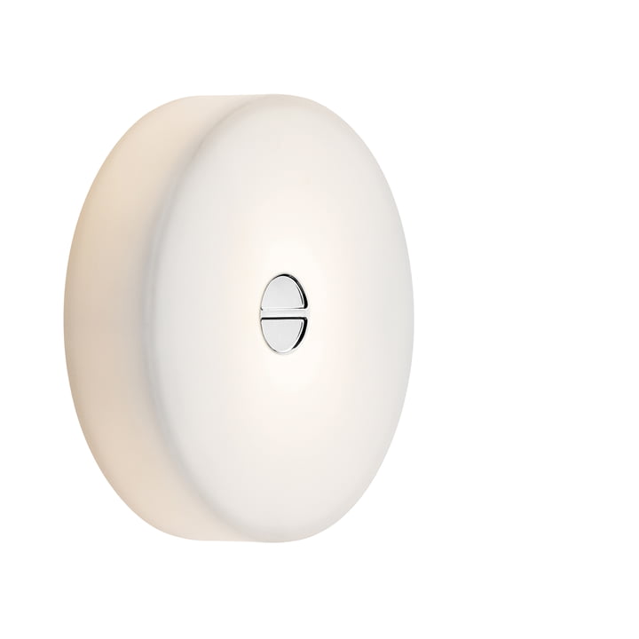 Mini Button Deckenleuchte von Flos in weiß