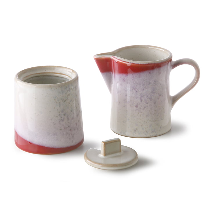 70's Milch und ZuckerSet von HKliving online kaufen