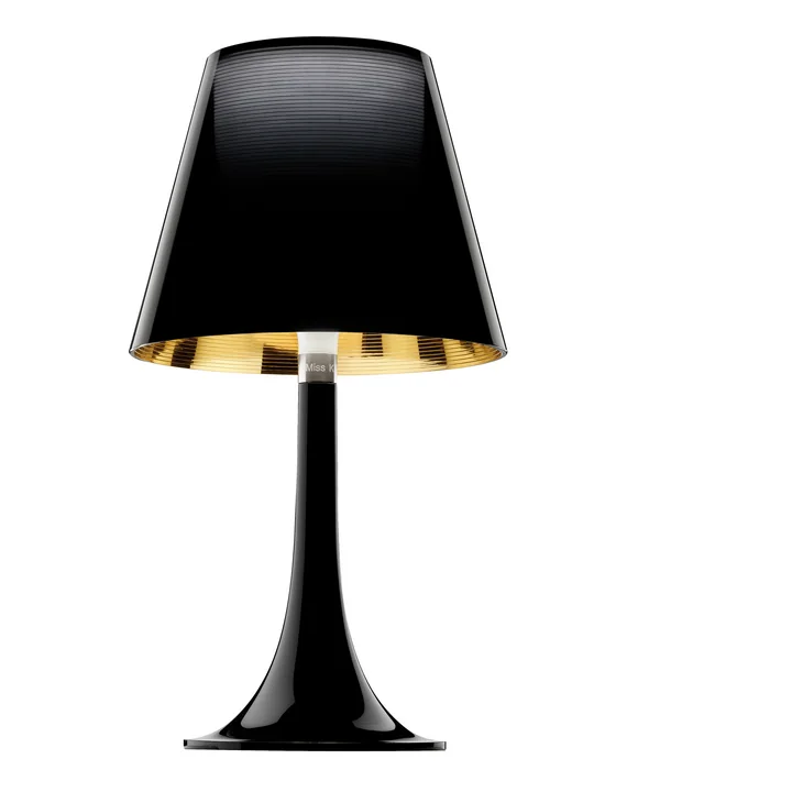 Miss K Tischleuchte von Flos in Schwarz