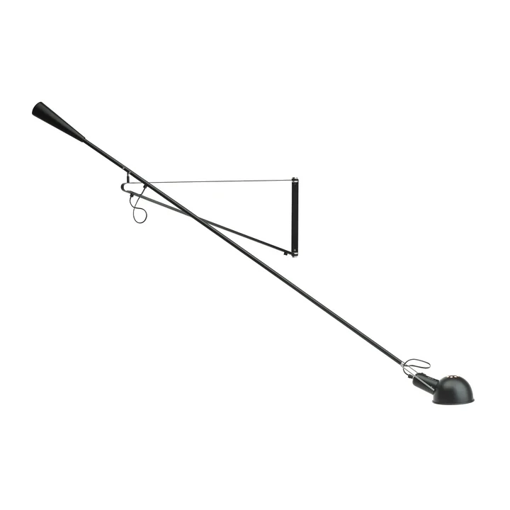 265 Wandleuchte von Flos in schwarz