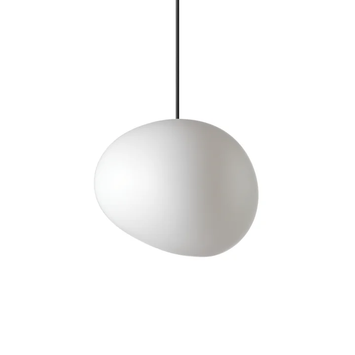 Die Gregg Outdoor Pendelleuchte, media, weiß von Foscarini