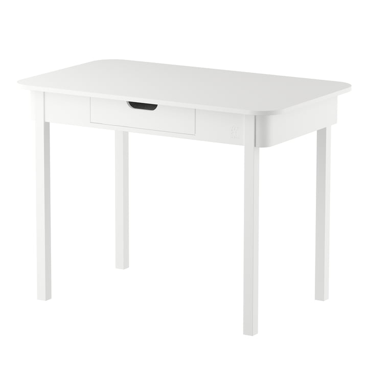 Der Kinder-Schreibtisch von Sebra in classic white
