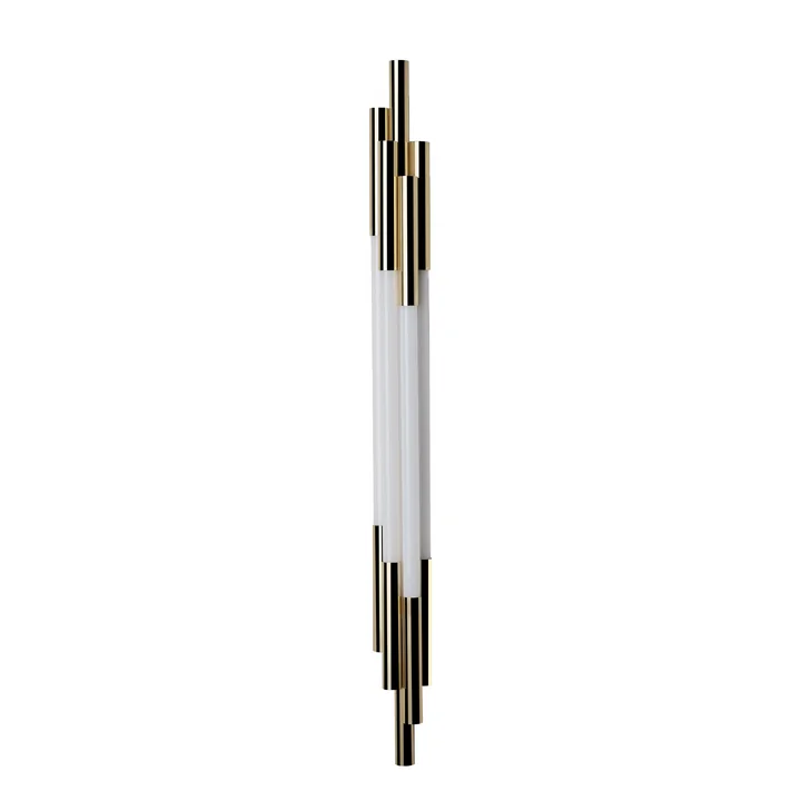 Die Org LED Wandleuchte 1050 von DCW in gold